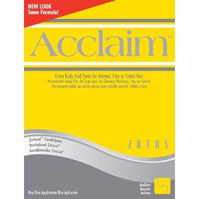 Zotos Acclaim Extra Body Acid Permanent Treatment Unisex 1 Application