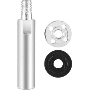 M10 Angle Grinder Extension Connecting Rod, 80mm Angle Grinder Extension Shaft Set Polishing Machine Adapter Lever for 100 Type Angle Grinder and Polisher
