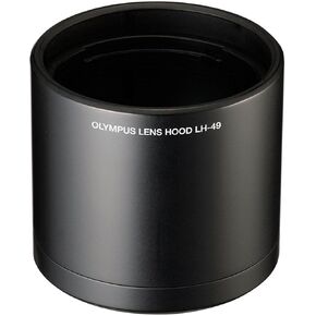 OM SYSTEM OLYMPUS LH-49 Sliding Lens Hood for M.Zuiko Digital ED 60mm F2.8 Macro