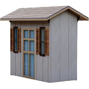 DIY Building Plans for 12'x6' Storage Shed - 32 Sheets, Tools & Materials List, Step by Step Instructions