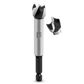 9/16 Inch Forstner Bit for Wood,9/16" Forstner Drill Bit for Woodworking, Wood Drill Bit Woodworking Hinge Cutter Tool for Wood Plywood Plastic
