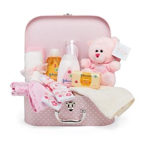 Baby Box Shop Baby Shower Gifts Boy - 12 pcs Newborn Essentials for New Born Baby Boy Gifts - New Baby Boy Gifts Set, Newborn Baby Boy Hamper Gift for Baby Boy - Newborn Baby Boy Gifts Set - Blue