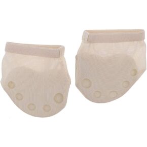 SUPVOX Lyrical Ballet Foot Thong Moden Dance Paw Pads Shoes Fitness L