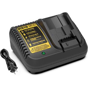 Powilling Replacement Battery Charger for Dewalt 20V Max Battery Charger DCB115 DCB118 DCB112 DCB107, Compatible with Dewalt 12V/20V MAX Lithium Ion Battery
