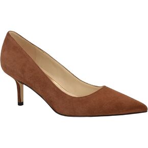 Nine West Women's Arlene Pump, Burgundy Suede 603, 9.5