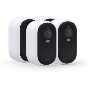 Arlo Pro 4 Spotlight Camera - 1 Pack - Wireless Security, 2K Video & HDR, Color Night Vision, 2 Way Audio, Direct to WiFi No Hub Needed, VMC4050P - White (Renewed)