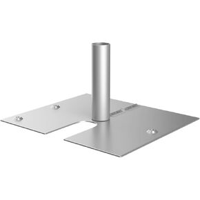 EMART Base & Pin 14"x16", 10.3lbs for Pipe and Drape Stand, Backdrop Stand & Curtain Stand & Pipe Stand and Wedding Decor
