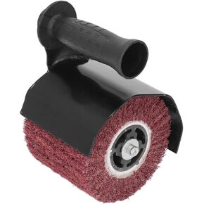 Burnishing Polishing Machine, Handheld Metal Burnishing Machine with Polishing Wheel, Electric Sander Polisher Angle Grinder Polishing Machine Accessories for Wood, Metal