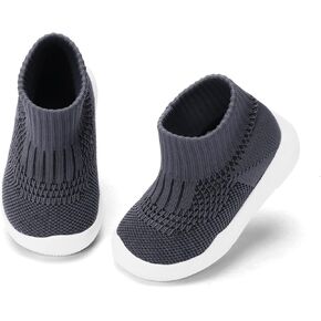 Engtoy Baby Shoes Sock Shoes Baby Walking Shoes Infant Non-Slip Breathable Slippers with Soft Rubber Sole Baby Boys Girls Slip On Sneakers