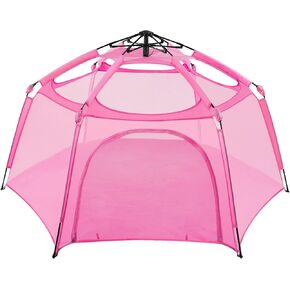 Alvantor Baby Playpen Play Yard Large Pop Up Playpen Foldable Play Tent Indoor & Outdoor Kids Tent Lightweight Safe Space Canopy for Infants Toddlers Pets 84"x84"x44"Navy