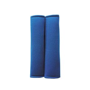 Car Seat Belt Pad Cover kit,4-Pack Soft Car Safety Seat Belt Strap Shoulder Pad for Adults and Children (Blue)
