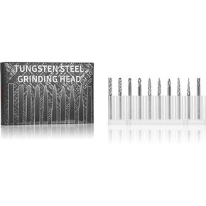 For Hobby Model Craft,Sanding, Polishing, Drilling, Etching, Engraving, DIY Crafts (Drill bits set GH001-003)