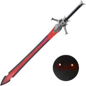 Sword Valley Western Sword Rebellion Cosplay Game Anime Sword - Made of PU, Vivid Details