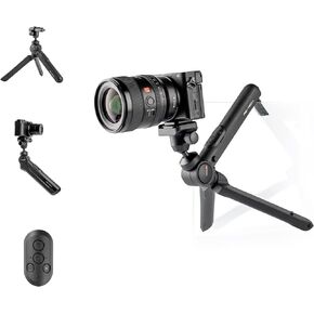 PGYTECH MantisPod 2.0 حامل ثلاثي القوائم صغير للكاميرا للسفر | حامل جيب DSLR مرن صغير الحجم مزود بـ 6 أوضاع للسفر، وحامل تثبيت لصور السيلفي على سطح المكتب ومدونات الفيديو in Kuwait