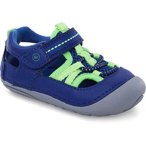 Stride Rite Unisex-Child Soft Motion Tobias First Walker Shoe