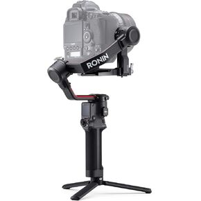 DJI RS 2 - 3-Axis Gimbal Stabilizer for DSLR and Mirrorless Cameras, Nikon, Sony, Panasonic, Canon, Fuji, 10lbs Tested Payload, 1.4" Full-Color Touchscreen, Carbon Fiber Construction, Black (Renewed)