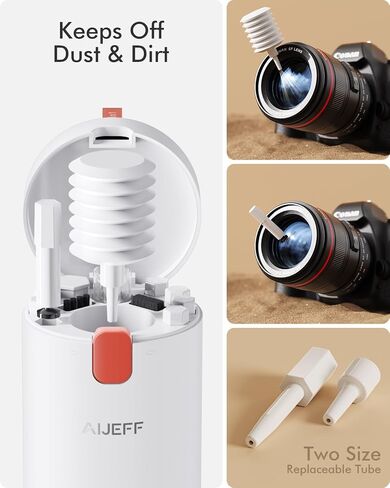 Aijeff Cleaning Kit for iPhone, Airpods, iPad, MacBook, Mac, Keyboard Cleaner with Multifunctional Cleaning Tool for Laptop, Camera, Screen Cleaner Kit with Spray and Microfiber Cloth in Saudi Arabia