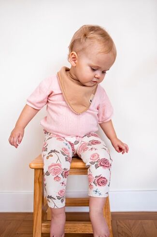 MAGNETIC Bandana Drool Bib 5-pack | Magnetic Closure- Safe, Easy, Chic Magnetic Teething Bib in Saudi Arabia