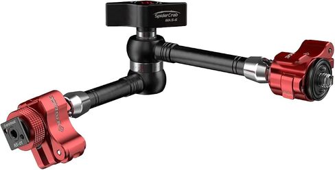 IFOOTAGE Magic Arm Clamp MA3-4, 7 Inches Adjustable Friction Power Articulating Magic Arm with 1/4" and 3/8" Thread Screw for DSLR Camera Rig/LCD Monitor/LED Lights in Saudi Arabia