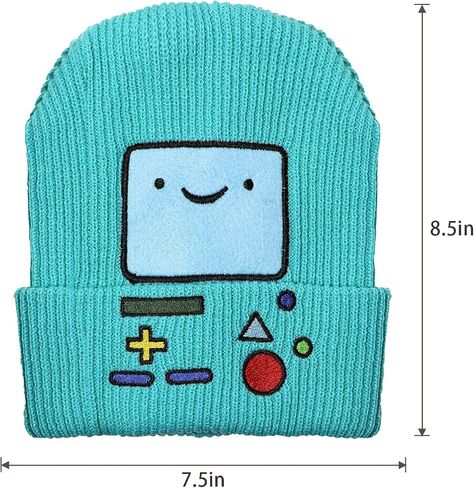 Knitted Hats, Cute Slouchy Beanie Hat, Cartoon Winter Soft Headwear Funny Hat for Kids in Saudi Arabia