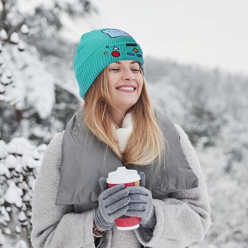 Knitted Hats, Cute Slouchy Beanie Hat, Cartoon Winter Soft Headwear Funny Hat for Kids in Saudi Arabia