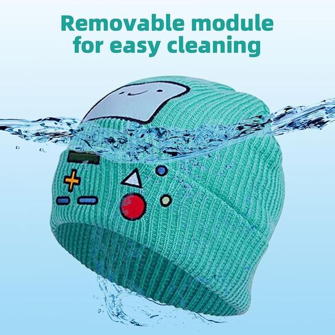 Knitted Hats, Cute Slouchy Beanie Hat, Cartoon Winter Soft Headwear Funny Hat for Kids in Saudi Arabia