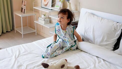 TADO MUSLIN Toddler Sleep Sack 2-4T, 0.5 TOG Lightweight Wearable Blanket for Baby, 100% Organic Cotton Muslin 4 Layers, Sleeveless Sleeping Bag, 2-Way YKK Zipper, OEKO-TEX Certified, Blue Star Moon in Saudi Arabia
