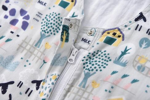 TADO MUSLIN Toddler Sleep Sack 2-4T, 0.5 TOG Lightweight Wearable Blanket for Baby, 100% Organic Cotton Muslin 4 Layers, Sleeveless Sleeping Bag, 2-Way YKK Zipper, OEKO-TEX Certified, Blue Star Moon in Saudi Arabia
