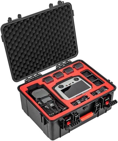 حافظة صلبة مقاومة للماء/حقيبة حمل لطائرة DJI Mavic 3 Pro Drone، حقيبة تخزين جهاز إرسال DJI RC/RC Pro، ملحقات Mavic 3 Pro (متوافقة مع جهاز إرسال DJI RC/RC Pro) in Kuwait