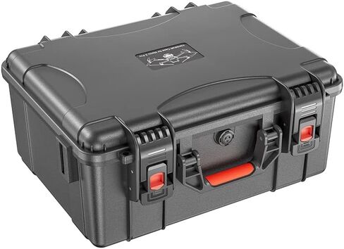 حافظة صلبة مقاومة للماء/حقيبة حمل لطائرة DJI Mavic 3 Pro Drone، حقيبة تخزين جهاز إرسال DJI RC/RC Pro، ملحقات Mavic 3 Pro (متوافقة مع جهاز إرسال DJI RC/RC Pro) in Kuwait