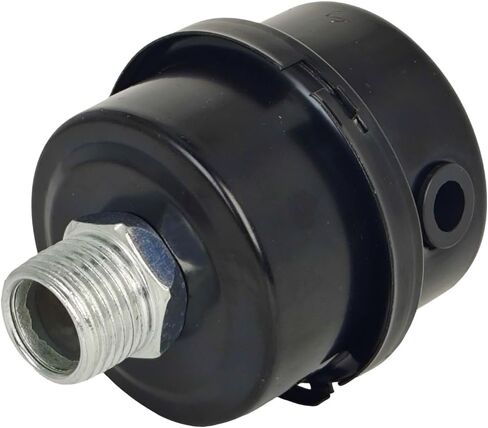 Inlet Intake Air Filter Silencer 1/2" MPT 70243399 Compatible with Ingersoll Rand SS3 Air Compressor FS06050 SS358H SS3F2-GM SS3J2-WB SS3J3-AS SS3J3-WB SS3J5.5GB-WB SS3J5.5GH-AS SS3J5.5GH-WB in Saudi Arabia
