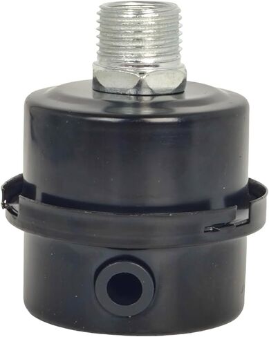 Inlet Intake Air Filter Silencer 1/2" MPT 70243399 Compatible with Ingersoll Rand SS3 Air Compressor FS06050 SS358H SS3F2-GM SS3J2-WB SS3J3-AS SS3J3-WB SS3J5.5GB-WB SS3J5.5GH-AS SS3J5.5GH-WB in Saudi Arabia