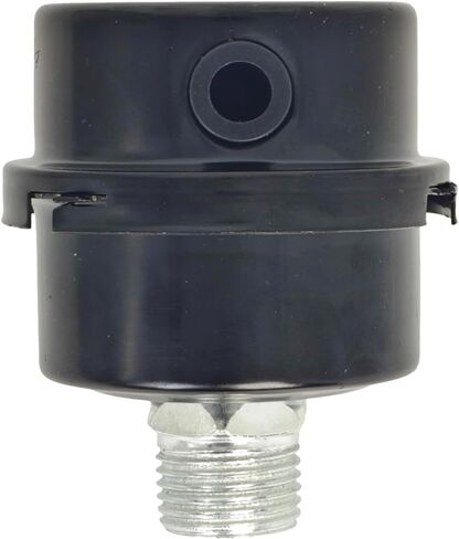 Inlet Intake Air Filter Silencer 1/2" MPT 70243399 Compatible with Ingersoll Rand SS3 Air Compressor FS06050 SS358H SS3F2-GM SS3J2-WB SS3J3-AS SS3J3-WB SS3J5.5GB-WB SS3J5.5GH-AS SS3J5.5GH-WB in Saudi Arabia