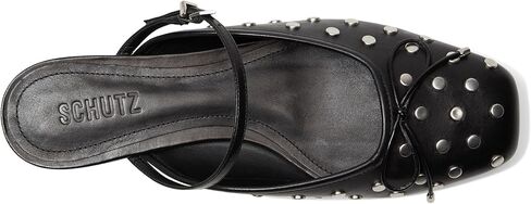 SCHUTZ Women's Arissa Mule Studs Flat in Saudi Arabia