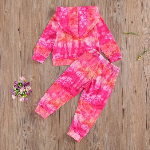 Kids Toddler Baby Girl Boy Dinosaur Outfit Hoodie Sweatshirt Top and Pants 2Pcs Clothes Set Sweatsuits Tracksuit in Saudi Arabia