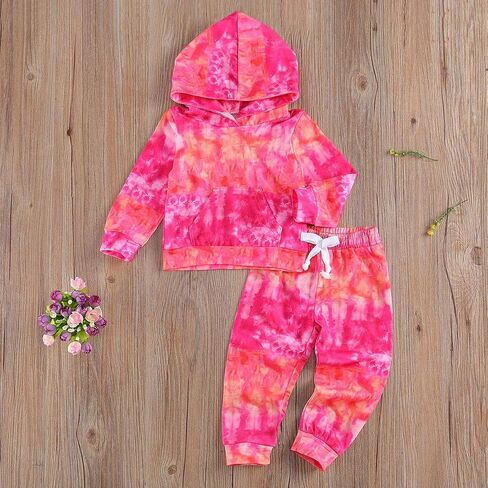 Kids Toddler Baby Girl Boy Dinosaur Outfit Hoodie Sweatshirt Top and Pants 2Pcs Clothes Set Sweatsuits Tracksuit in Saudi Arabia