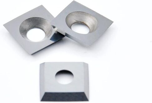 11mm Square with 6"Radius Carbide Inserts Cutters 11×11×2.0mm-R150 Replacement for Woodworking Fits SpiralHelical Planer Cutter Head Lathe Turning Tools, 3pcs in Saudi Arabia