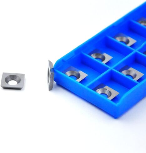 11mm Square with 6"Radius Carbide Inserts Cutters 11×11×2.0mm-R150 Replacement for Woodworking Fits SpiralHelical Planer Cutter Head Lathe Turning Tools, 3pcs in Saudi Arabia