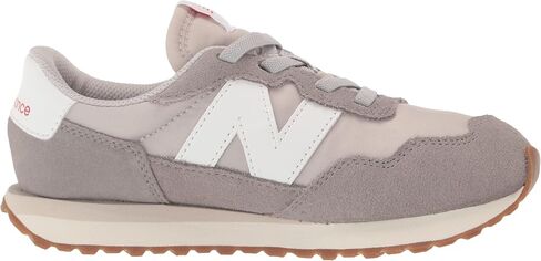 New Balance Unisex-Baby Kids 237 Bungee Sneaker in Saudi Arabia