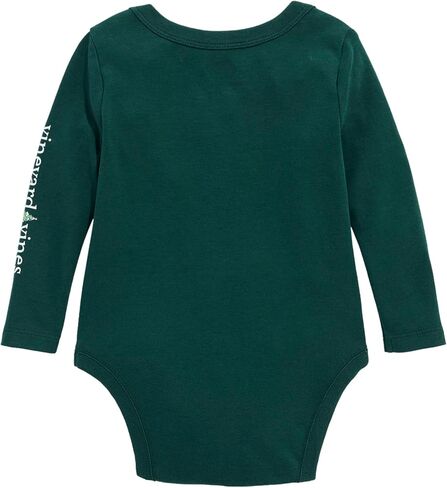 vineyard vines Unisex Baby Baby Santa Whale Body Suit in Saudi Arabia