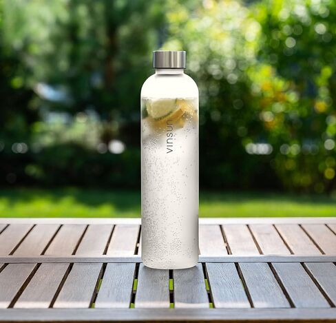 VINSUN Water Bottle 50oz Blue, Tritan, BPA Free, Leak Proof, Reusable, Carbonated, Lightweight Water Flask for Sports, Workout, Outdoor, School, Running, Travel, Work in Saudi Arabia