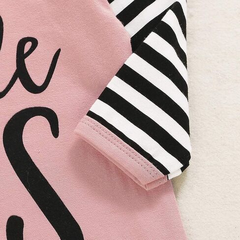 Kislio Newborn Baby Girls Boy Knotted Gown Floral Nightgown Sleeper Gown Swaddle Headband Hat Coming Home Outfit Set(Black1, 0-6 Months) in Kuwait