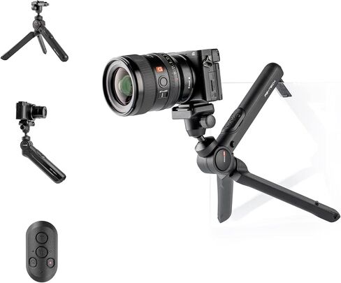 PGYTECH MantisPod 2.0 حامل ثلاثي القوائم صغير للكاميرا للسفر | حامل جيب DSLR مرن صغير الحجم مزود بـ 6 أوضاع للسفر، وحامل تثبيت لصور السيلفي على سطح المكتب ومدونات الفيديو in Kuwait