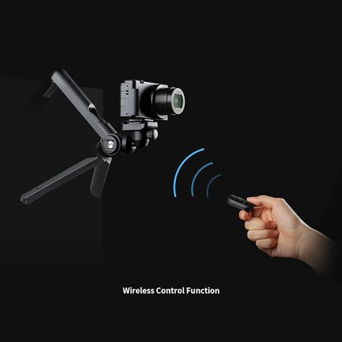 PGYTECH MantisPod 2.0 حامل ثلاثي القوائم صغير للكاميرا للسفر | حامل جيب DSLR مرن صغير الحجم مزود بـ 6 أوضاع للسفر، وحامل تثبيت لصور السيلفي على سطح المكتب ومدونات الفيديو in Kuwait