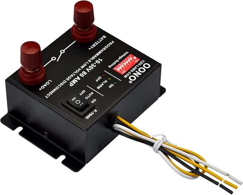 وحدة LVD لفصل الجهد المنخفض 10-30 فولت 80 أمبير، لبطارية 12 فولت 18 فولت 24 فولت in Kuwait