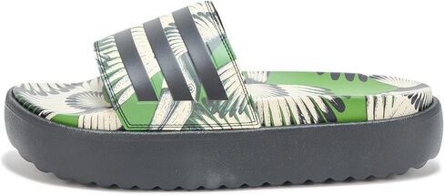 صندل رياضي منزلق ذو منصة Adilette للسيدات من adidas in Saudi Arabia