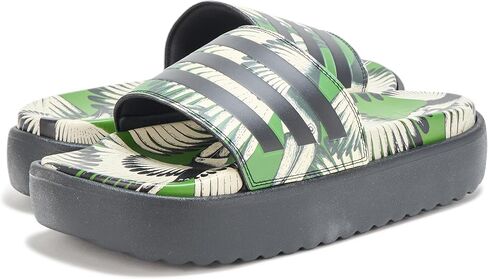 صندل رياضي منزلق ذو منصة Adilette للسيدات من adidas in Saudi Arabia