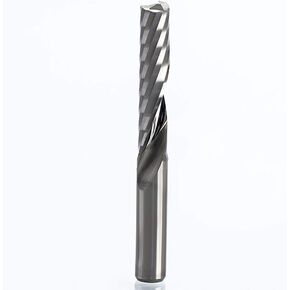 1pc 8mm Single Flute Spiral Cutter 3A CNC Router bits for Wood Acrylic PVC MDF End Mill Carbide Milling Cutters
