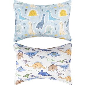 ALVABABY Toddler Pillowcases Cotton Kids Pillow Cover Fit 13"x 18" or 12"x16" in Saudi Arabia