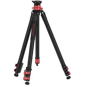 IFOOTAGE Gazelle Tripod, Aluminum Professional Video Tripod with 360°Rotate Ball Head for DSLR Camera, Video Camcorde (Aluminum TA6S)